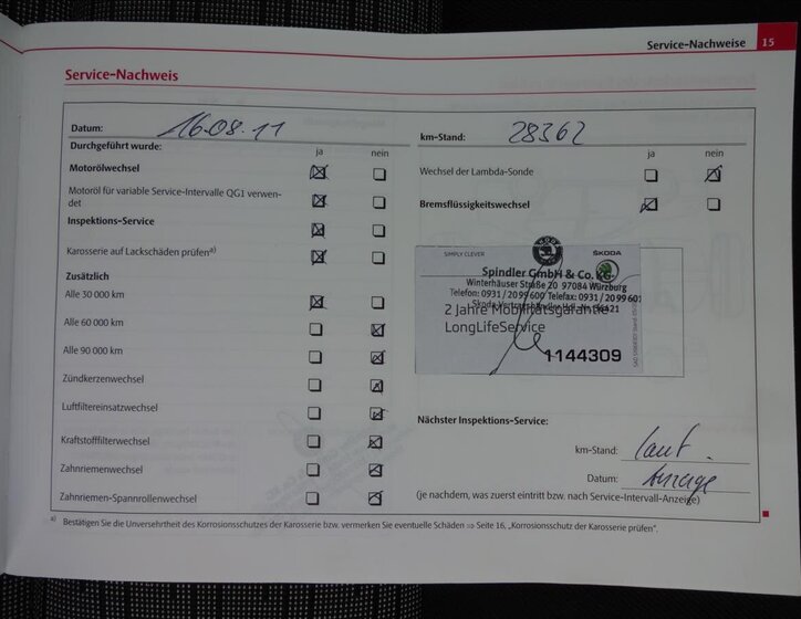 Škoda Octavia Kombi 1,4 l 90 kw