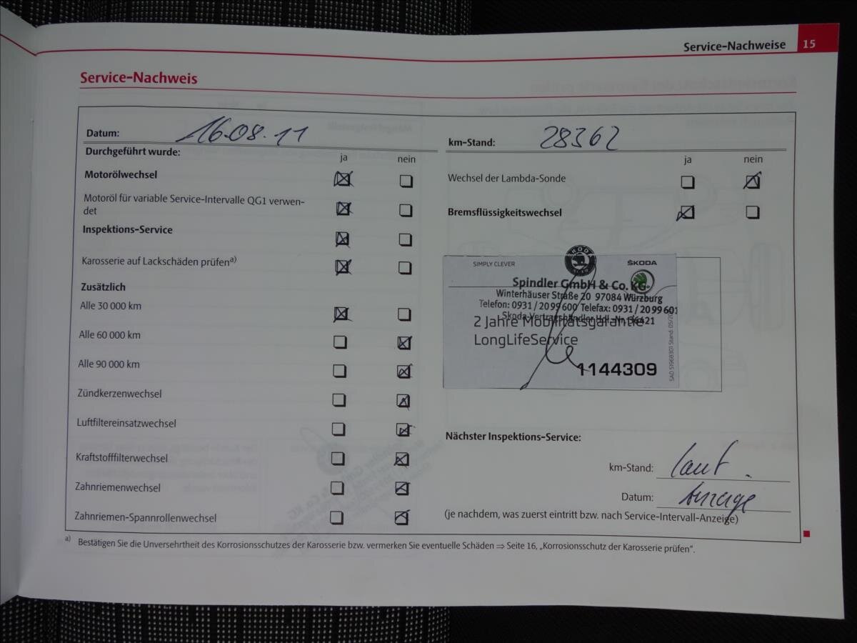 Škoda Octavia Kombi 1,4 l 90 kw