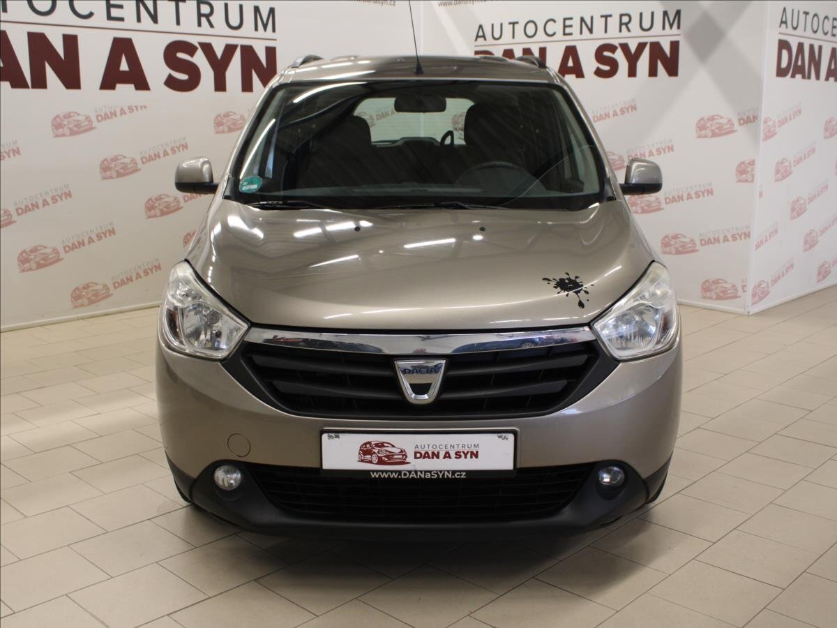 Dacia Lodgy Kombi 1,5 l 66 kw