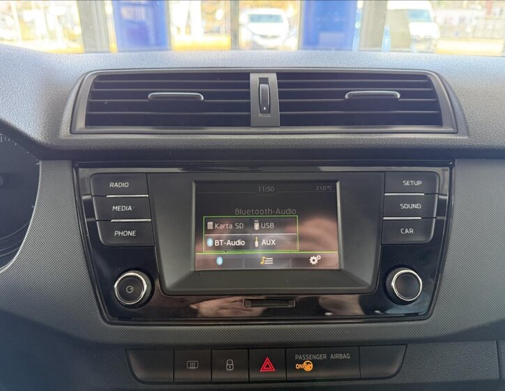 Škoda Fabia Hatchback 1,2 l 66 kw