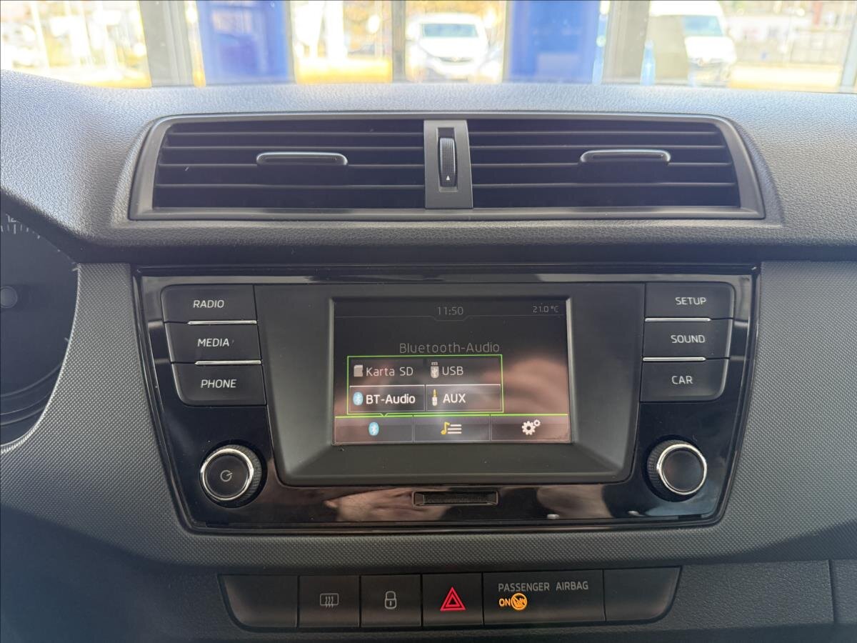 Škoda Fabia Hatchback 1,2 l 66 kw