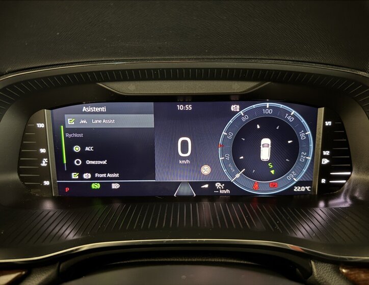 Škoda Octavia Kombi 2,0 l 110 kw