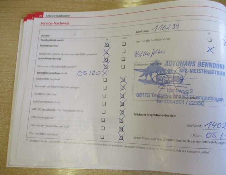 Škoda Fabia Kombi 1,2 l 77 kw