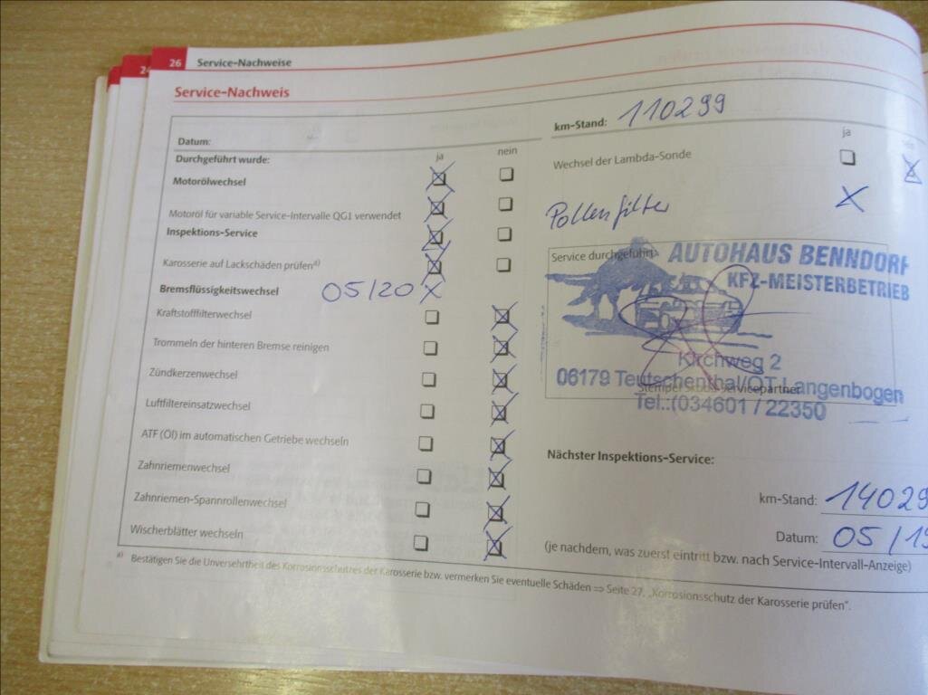 Škoda Fabia Kombi 1,2 l 77 kw