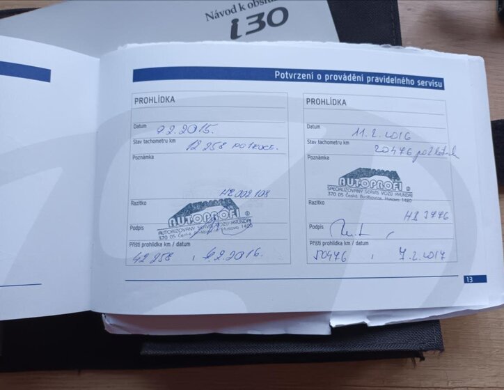 Hyundai i30 Hatchback 1,6 l 88 kw