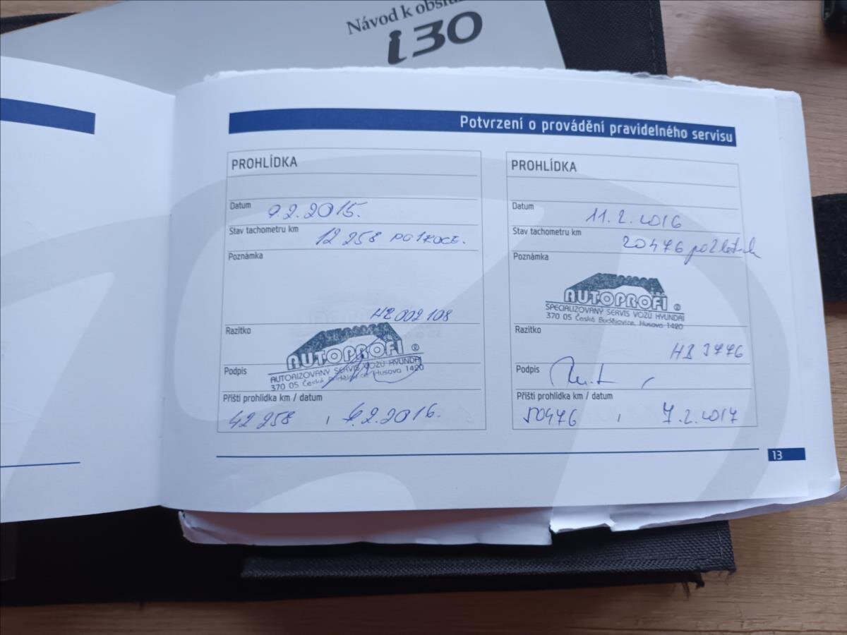 Hyundai i30 Hatchback 1,6 l 88 kw