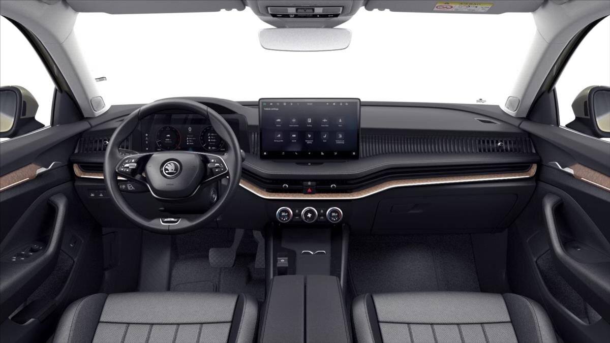 Škoda Superb Kombi 2,0 l 110 kw