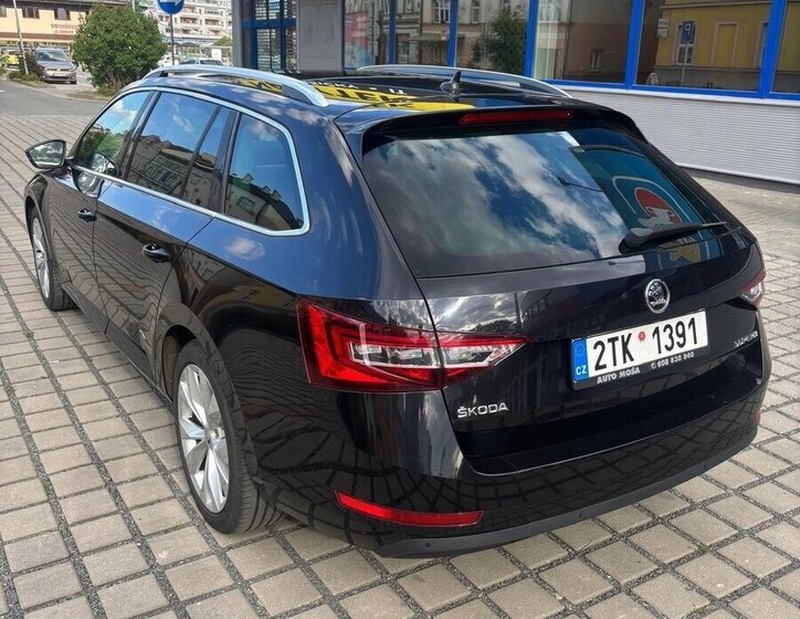 Škoda Superb Kombi 0,0 140 kw