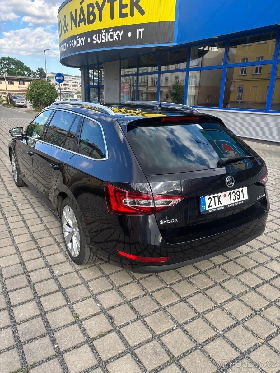 Škoda Superb Kombi 0,0 140 kw