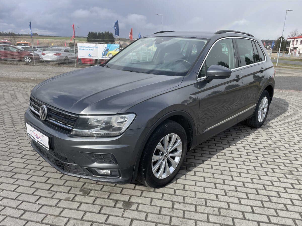 Volkswagen Tiguan SUV / Terénní 2,0 l 110 kw