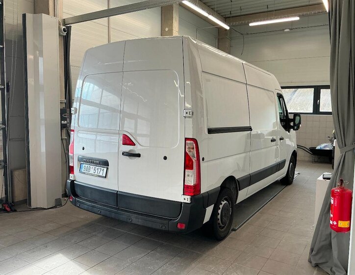 Renault Master Užitková 2,3 l 132 kw