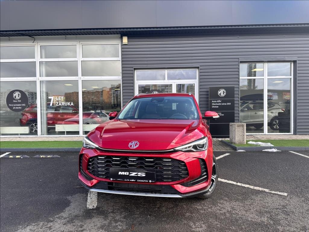 MG ZS