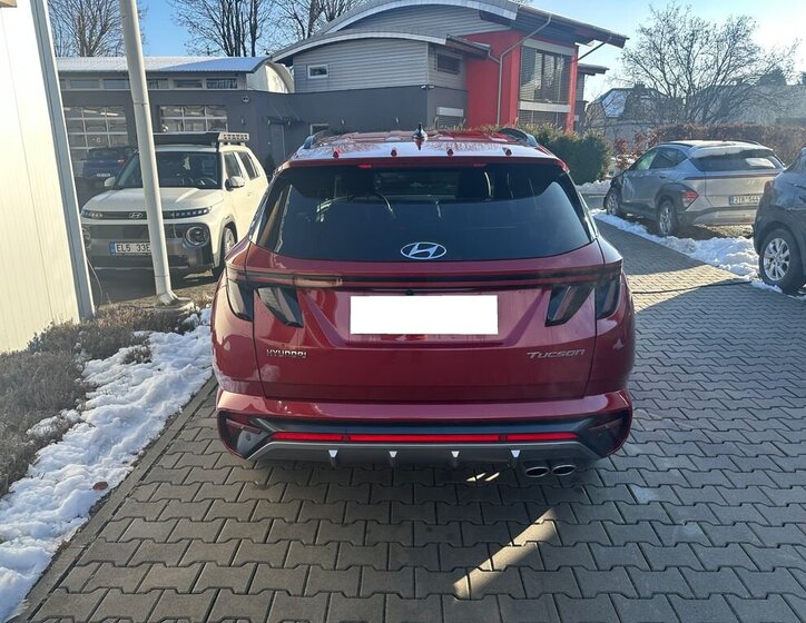Hyundai Tucson SUV 1,6 l 110 kw