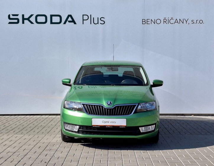 Škoda Rapid Hatchback 1,2 l 66 kw