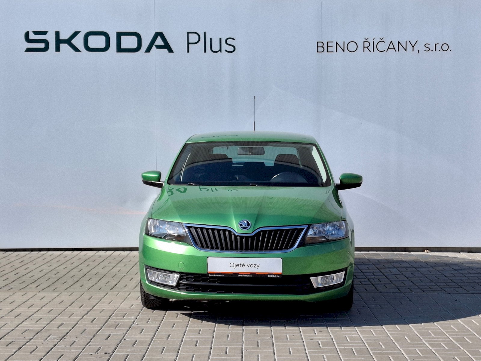 Škoda Rapid Hatchback 1,2 l 66 kw