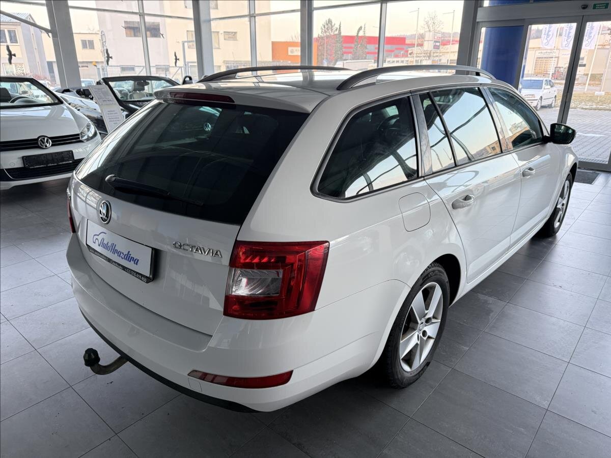 Škoda Octavia Kombi 1,6 l 77 kw