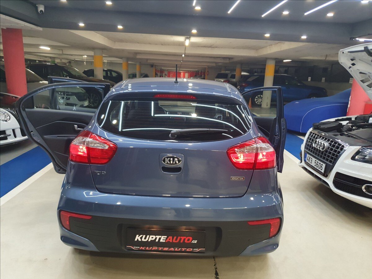 KIA Rio Hatchback 1,2 l 61 kw