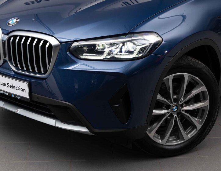 BMW X3 SUV 2,0 l 135 kw