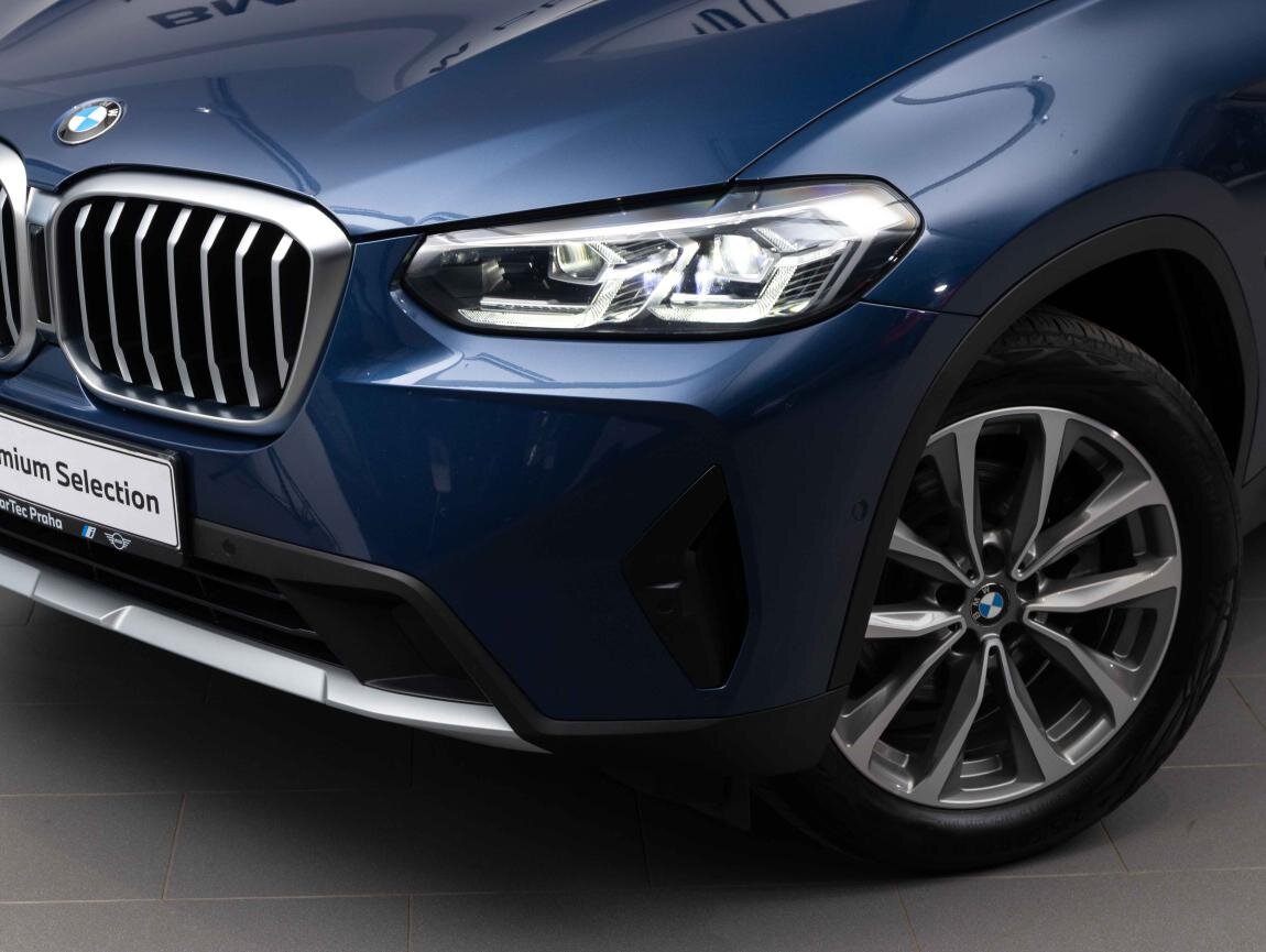 BMW X3 SUV 2,0 l 135 kw