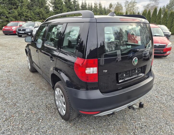 Škoda Yeti Kombi 2,0 l 81 kw