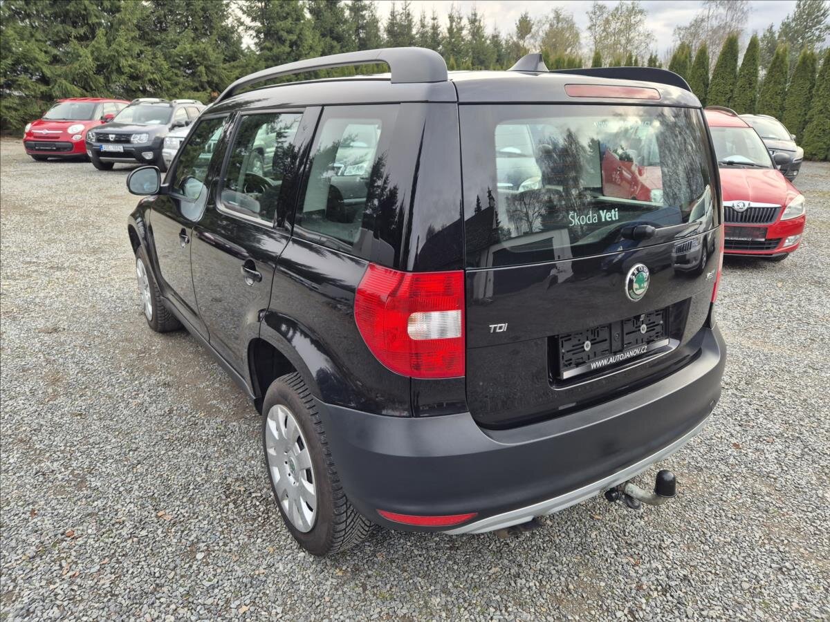 Škoda Yeti Kombi 2,0 l 81 kw