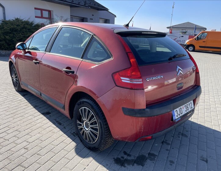 Citroën C4 Hatchback 1,6 l 80 kw