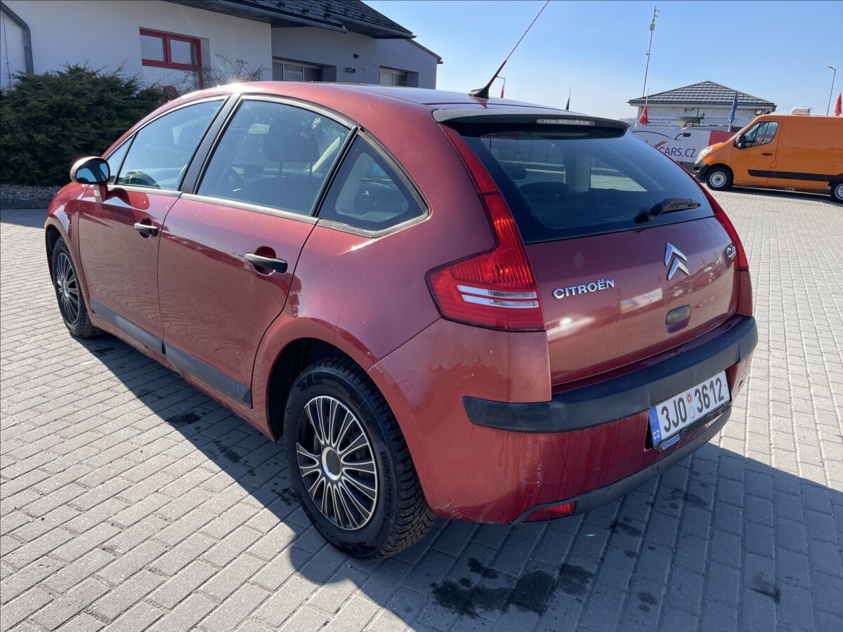 Citroën C4 Hatchback 1,6 l 80 kw