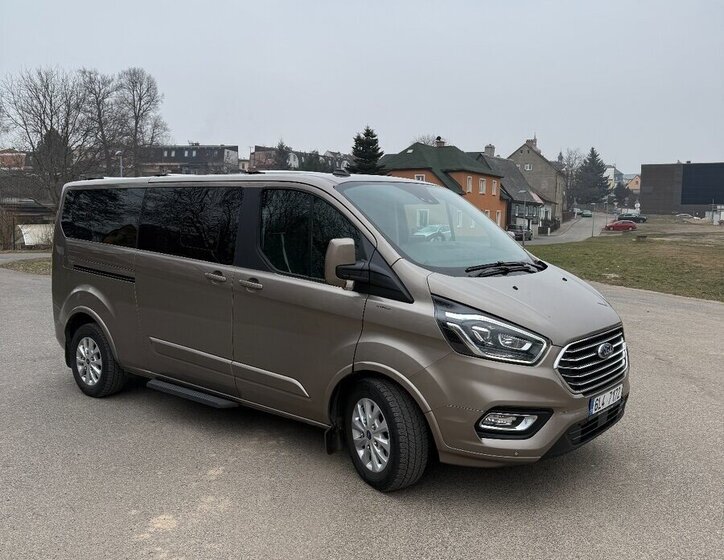 Ford Tourneo Custom VAN-Minibus 0,0 110 kw