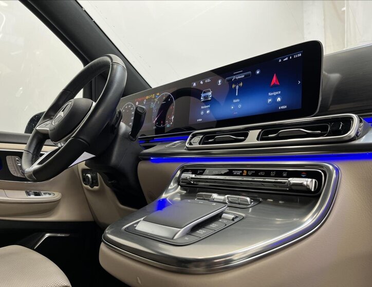 Mercedes-Benz Třídy V MPV 2,0 l 174 kw