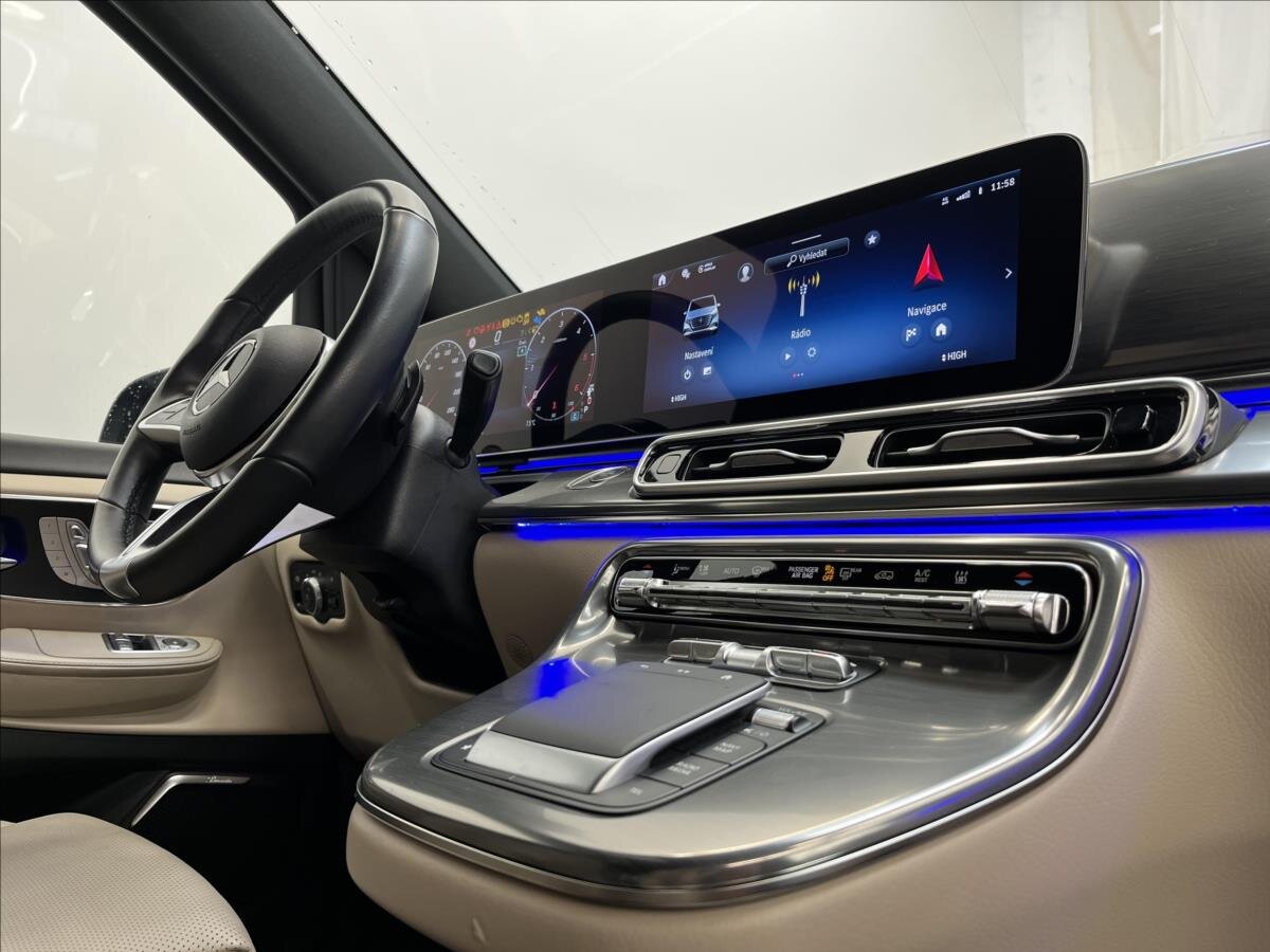 Mercedes-Benz Třídy V MPV 2,0 l 174 kw