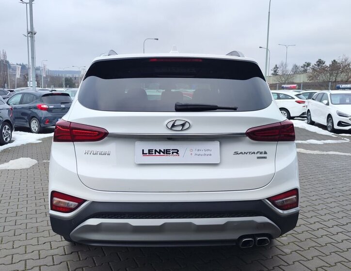 Hyundai Santa Fe SUV 2,2 l 147 kw