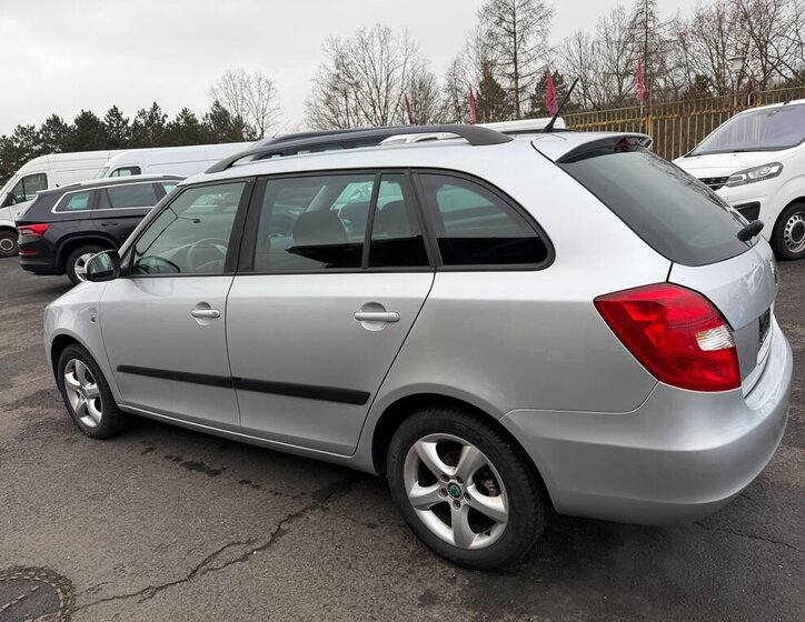 Škoda Fabia Kombi 1,2 l 63 kw
