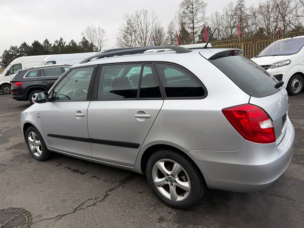 Škoda Fabia Kombi 1,2 l 63 kw