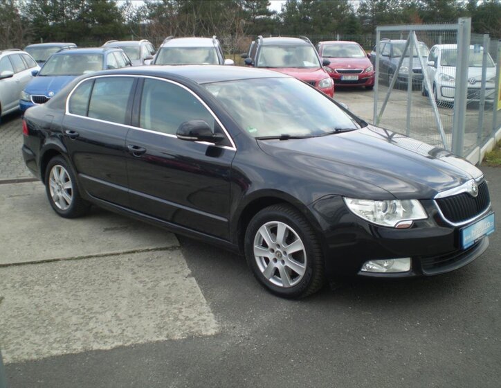 Škoda Superb Sedan 1,4 l 92 kw