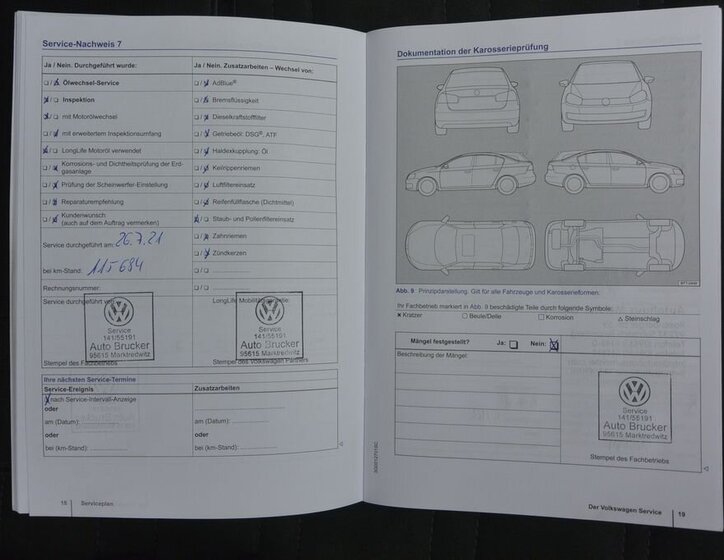 Volkswagen Touran MPV 2,0 l 110 kw