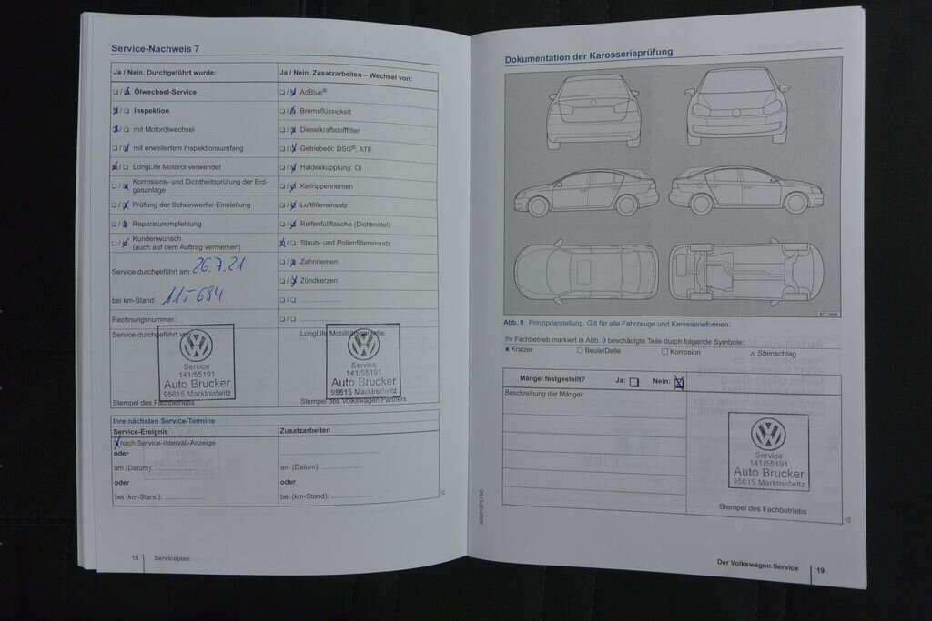 Volkswagen Touran MPV 2,0 l 110 kw
