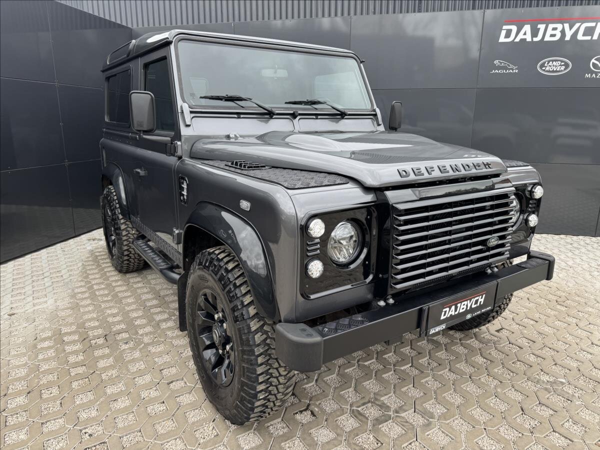 Land Rover Defender Skříň 2,2 l 90 kw