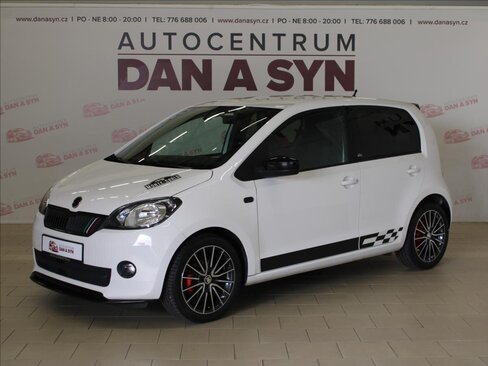 Škoda Citigo Hatchback 999,0 55 kw