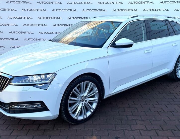 Škoda Superb Kombi 2,0 l 147 kw