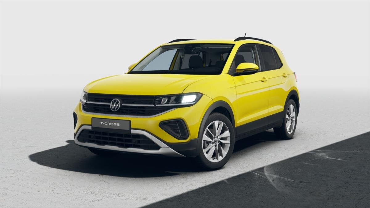 Volkswagen T-Cross SUV / Terénní 999,0 70 kw