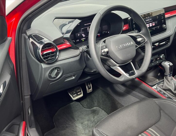 Škoda Fabia Hatchback 1,5 l 110 kw