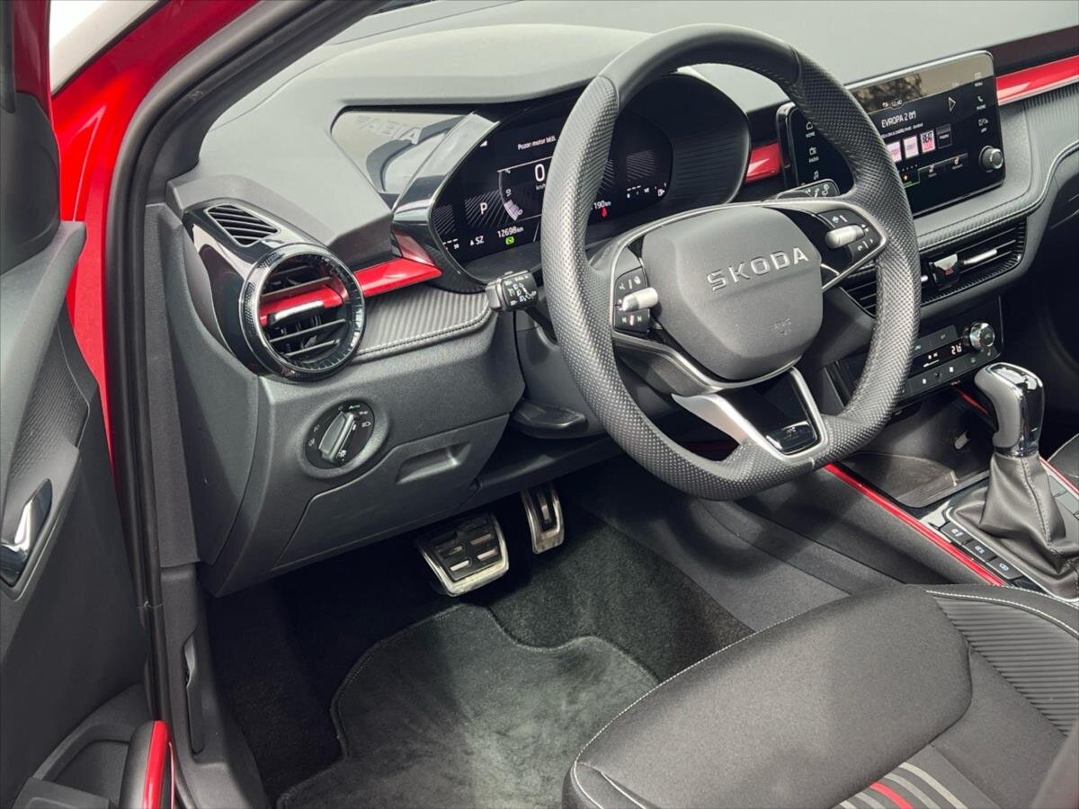 Škoda Fabia Hatchback 1,5 l 110 kw