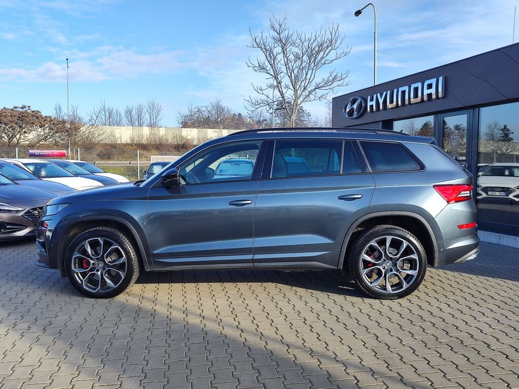 Škoda Kodiaq SUV 2,0 l 176 kw
