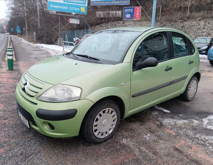 Citroën C3 Hatchback 1,4 l 54 kw