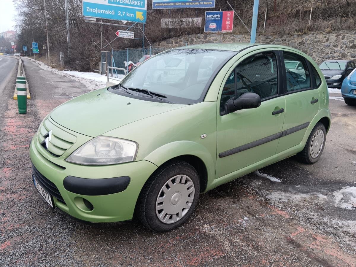 Citroën C3 Hatchback 1,4 l 54 kw