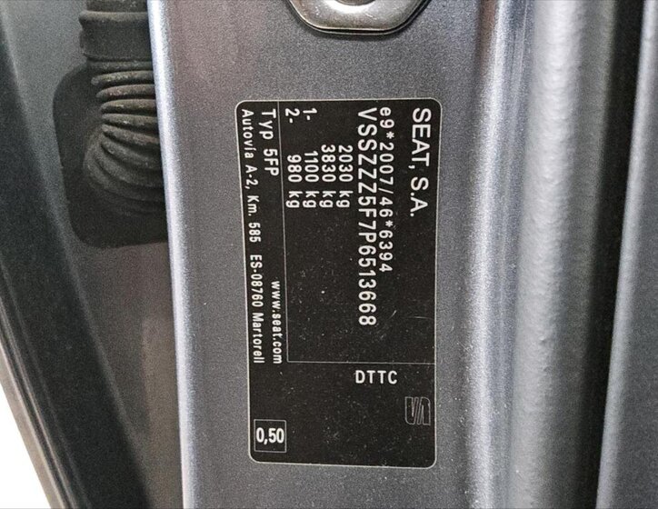 Seat Ateca SUV / Terénní 2,0 l 110 kw