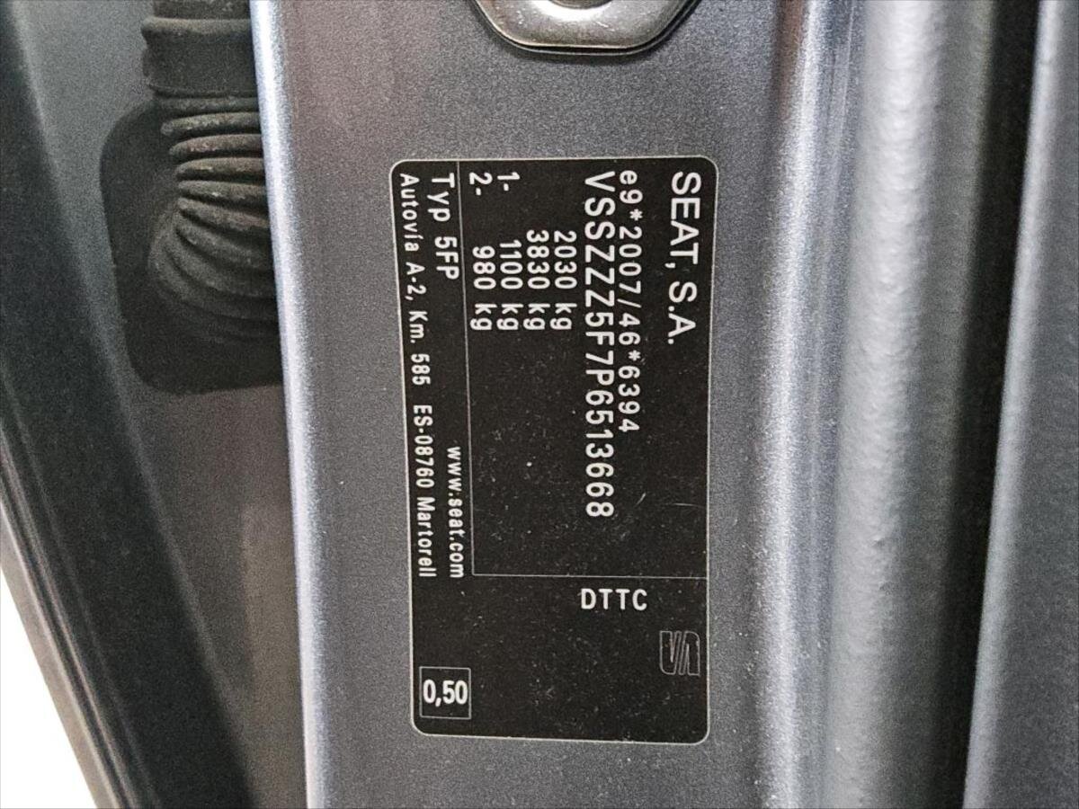 Seat Ateca SUV / Terénní 2,0 l 110 kw