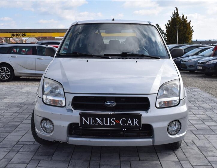 Subaru Justy Hatchback 1,3 l 66 kw