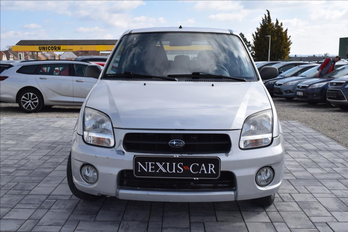 Subaru Justy Hatchback 1,3 l 66 kw