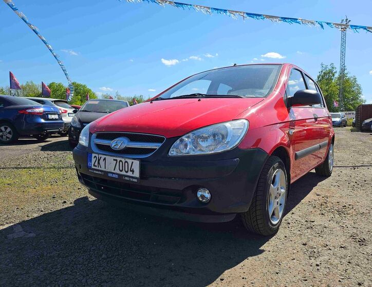 Hyundai Getz 1